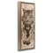 Stupell Industries Fierce Tiger Baring Teeth Framed Floater Canvas Wall Art Design by Andrew Cooper